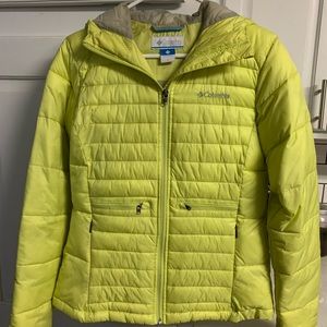 Columbia women’s puffer coat